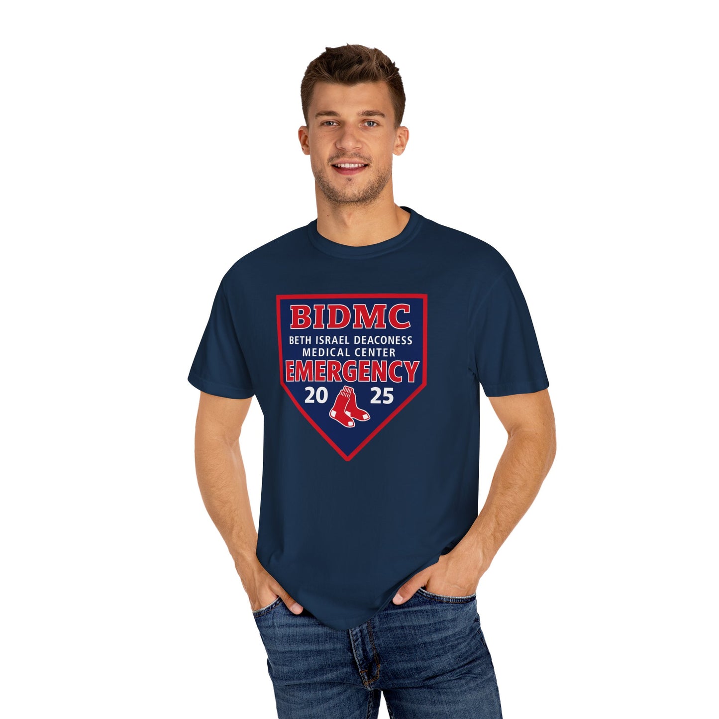 BIDMC Emergency Department T-Shirt | 2025 Red Sox Edition