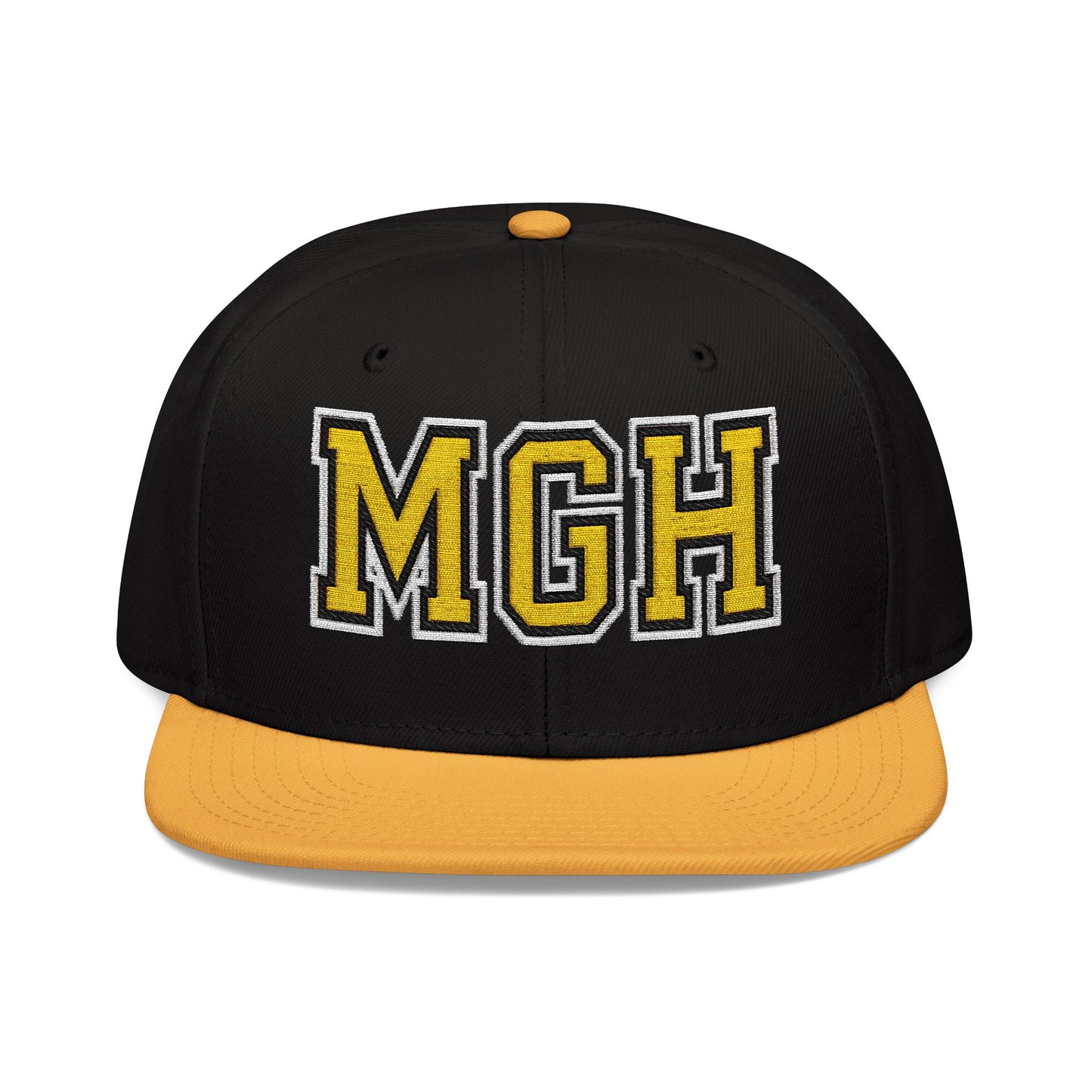 MGH Boston Bruins Themed Snapback (Embroidery)