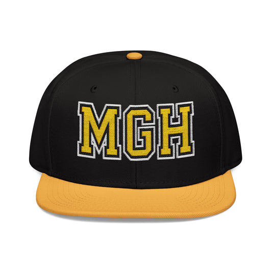 MGH Boston Bruins Themed Snapback (Embroidery)