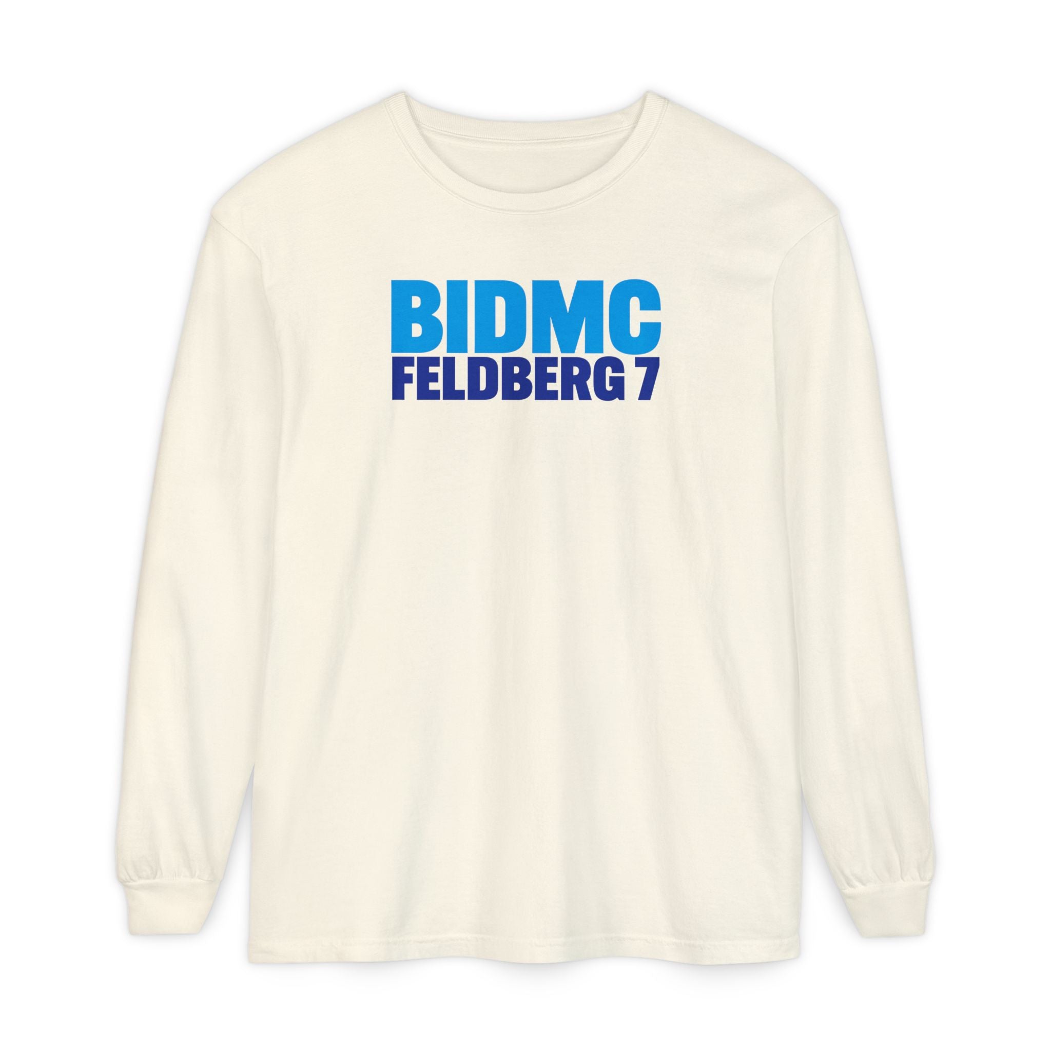 BIDMC FELDBERG 7 LONG SLEEVE TEE