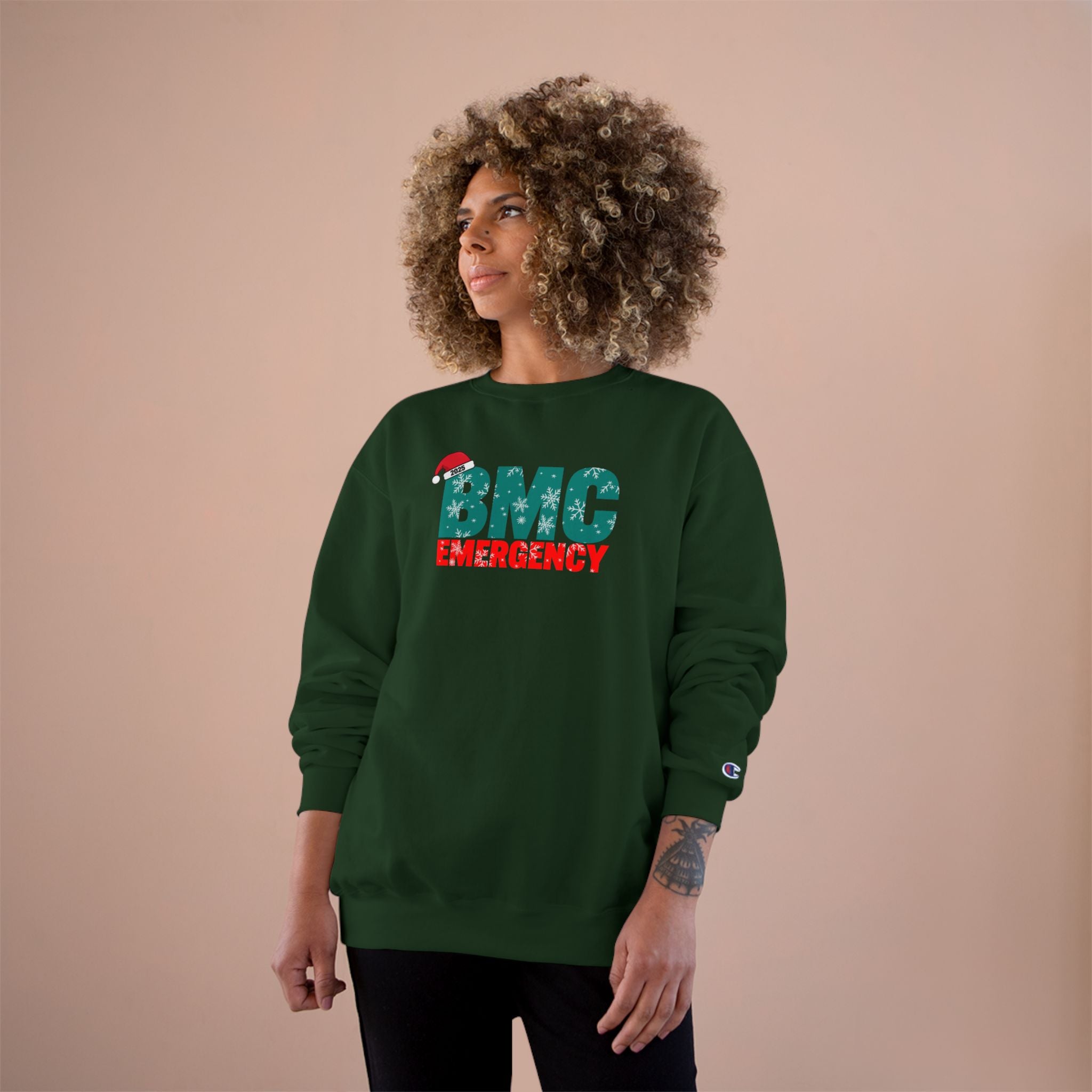 BMC Emergency Holiday Sweatshirt 2025