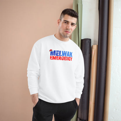 MELWAK Emergency Holiday Sweatshirt