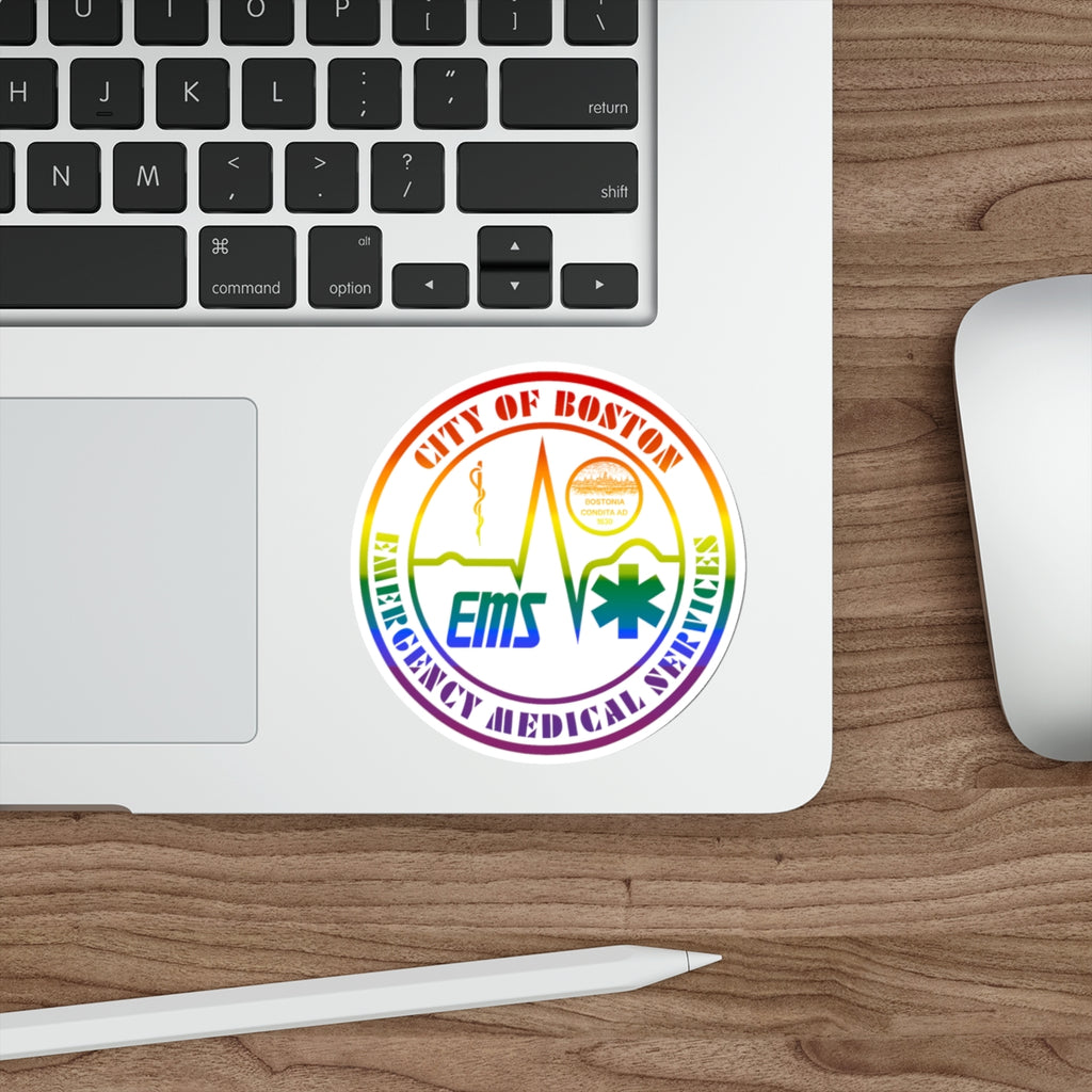Boston EMS Pride (BEMS) Sticker
