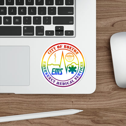 Boston EMS Pride (BEMS) Sticker