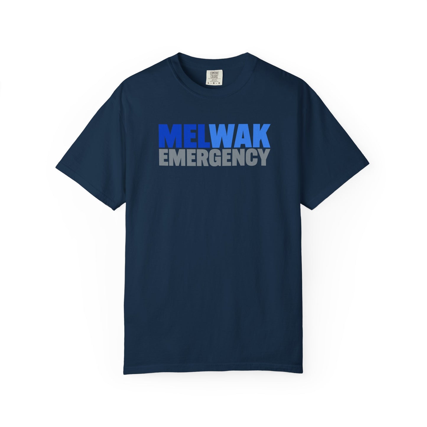 MELWAK Emergency Tee COMFORT COLORS