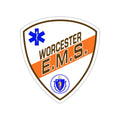 Worcester EMS (WEMS) Sticker