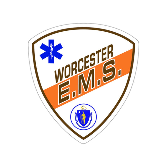 Worcester EMS (WEMS) Sticker