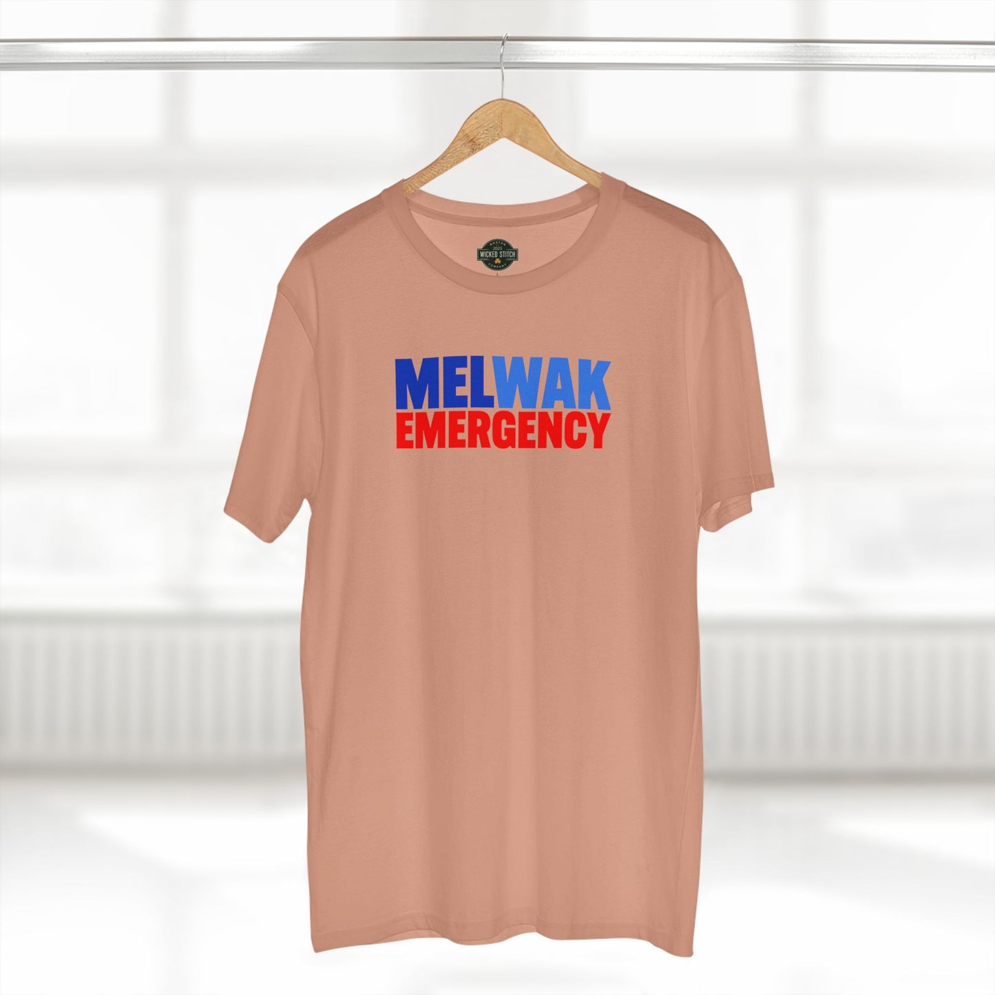 MELWAK Emergency Tee – AS Colour 5001