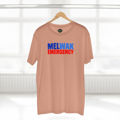 MELWAK Emergency Tee – AS Colour 5001