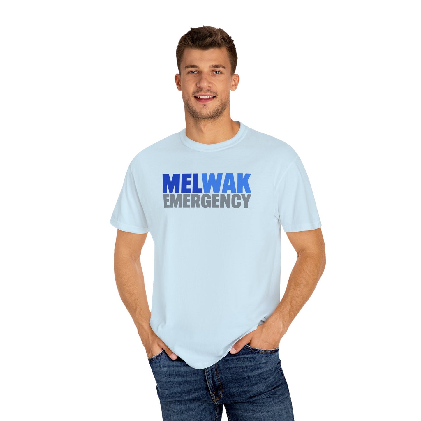MELWAK Emergency Tee COMFORT COLORS