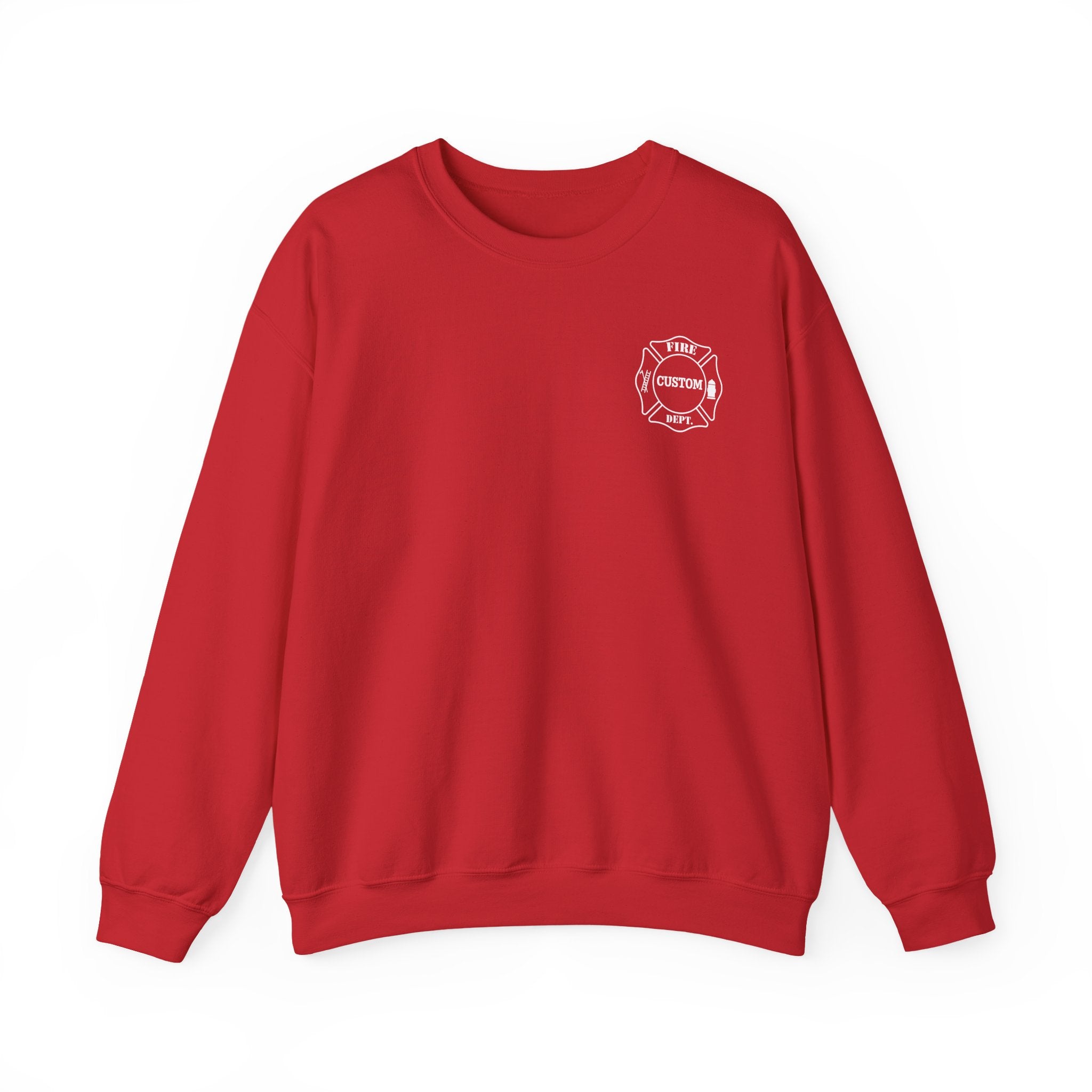 Add your favorite Town or City - Custom Fire Sweatshirt