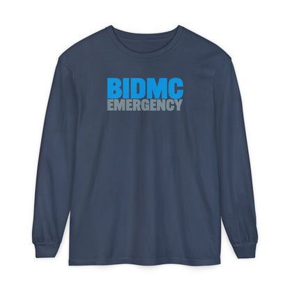 BIDMC Emergency Comfort Colors Long Sleeve