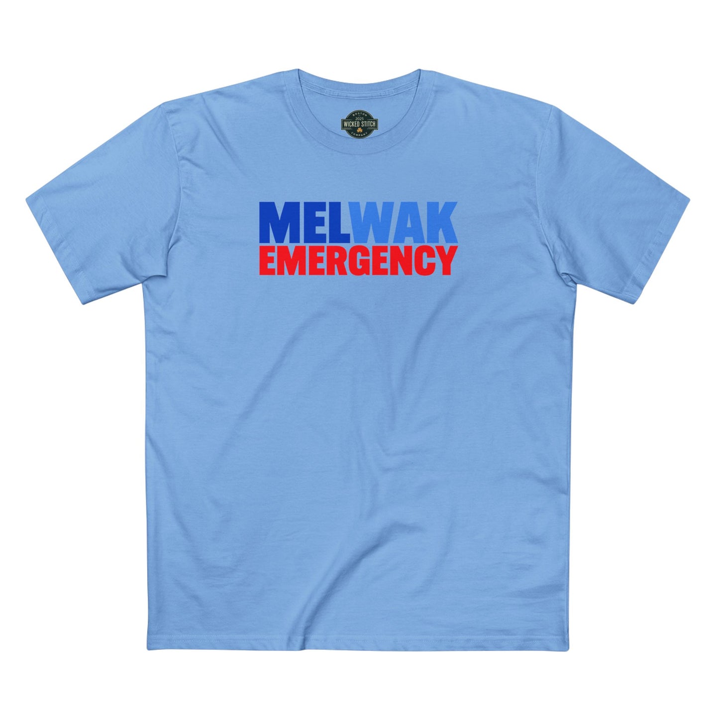 MELWAK Emergency Tee – AS Colour 5001
