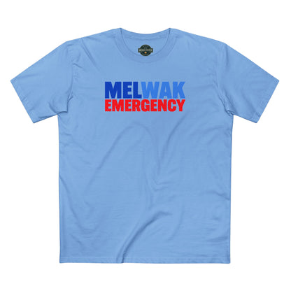 MELWAK Emergency Tee – AS Colour 5001