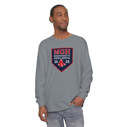 MGH Emergency Department Long Sleeve Tee – 2025 Red Sox Edition