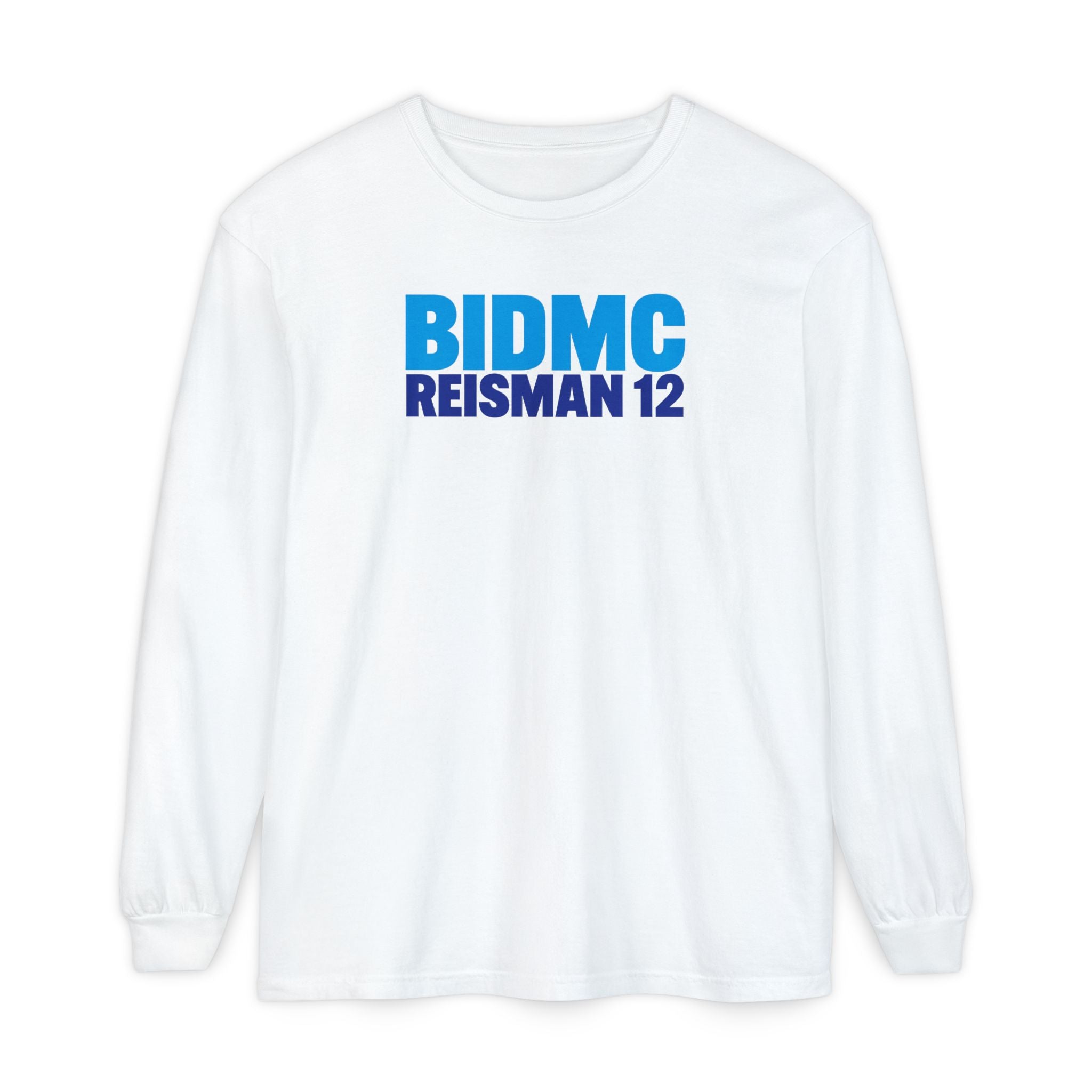 BIDMC REISMAN 12 LONG SLEEVE TEE