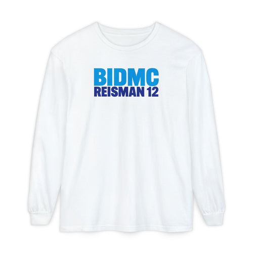 BIDMC REISMAN 12 LONG SLEEVE TEE