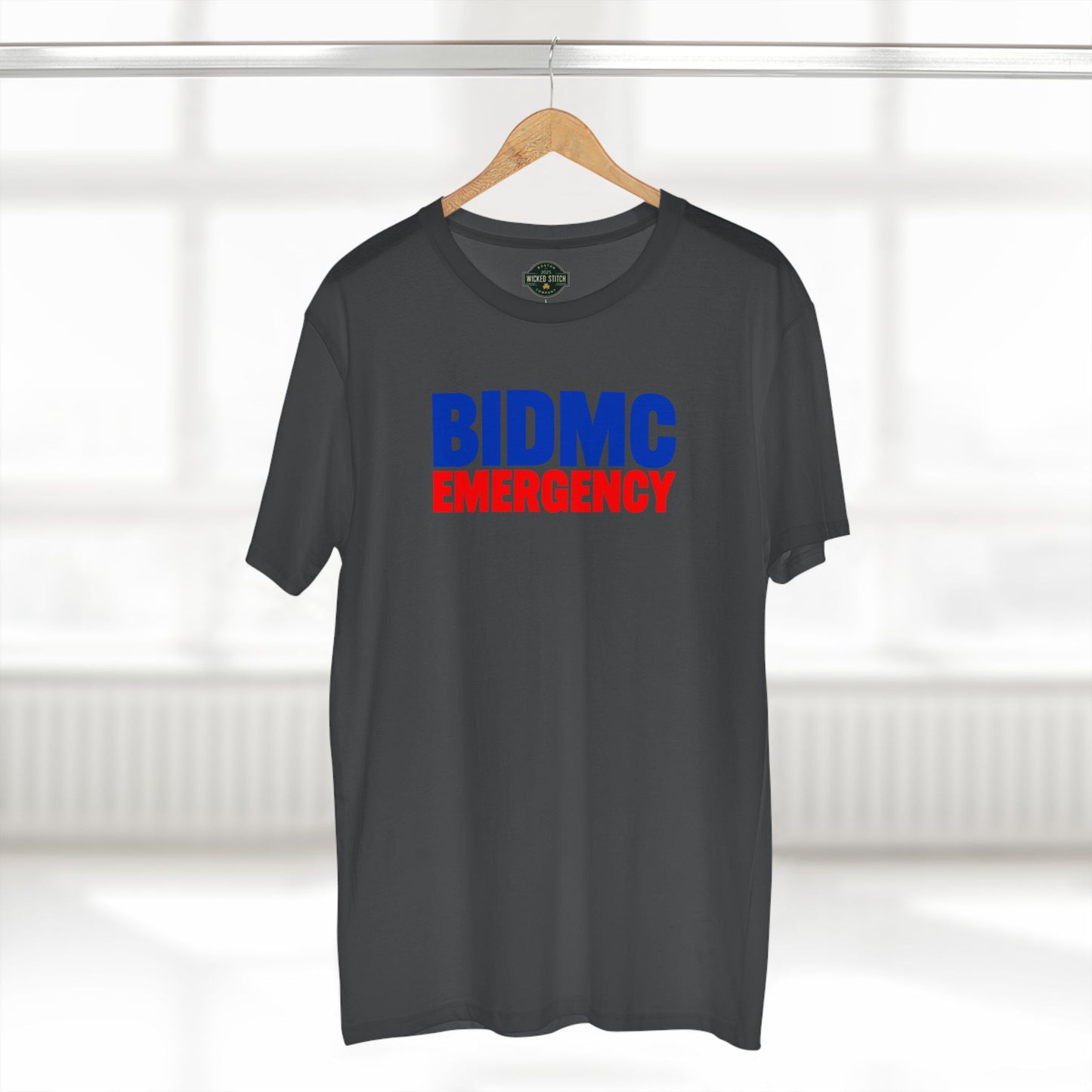 BIDMC Emergency Tee – AS Colour 5001
