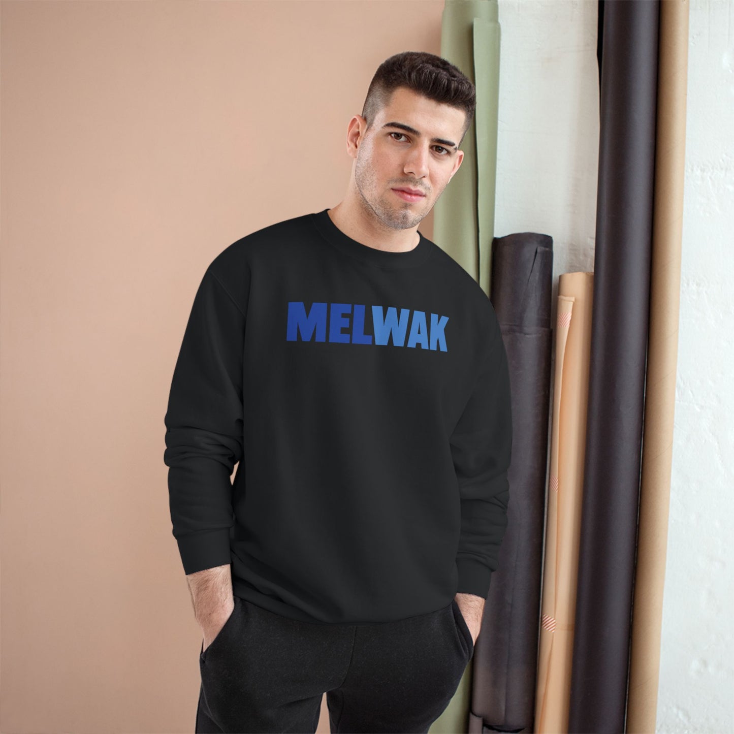 MELWAK Champion Crewneck Sweatshirt