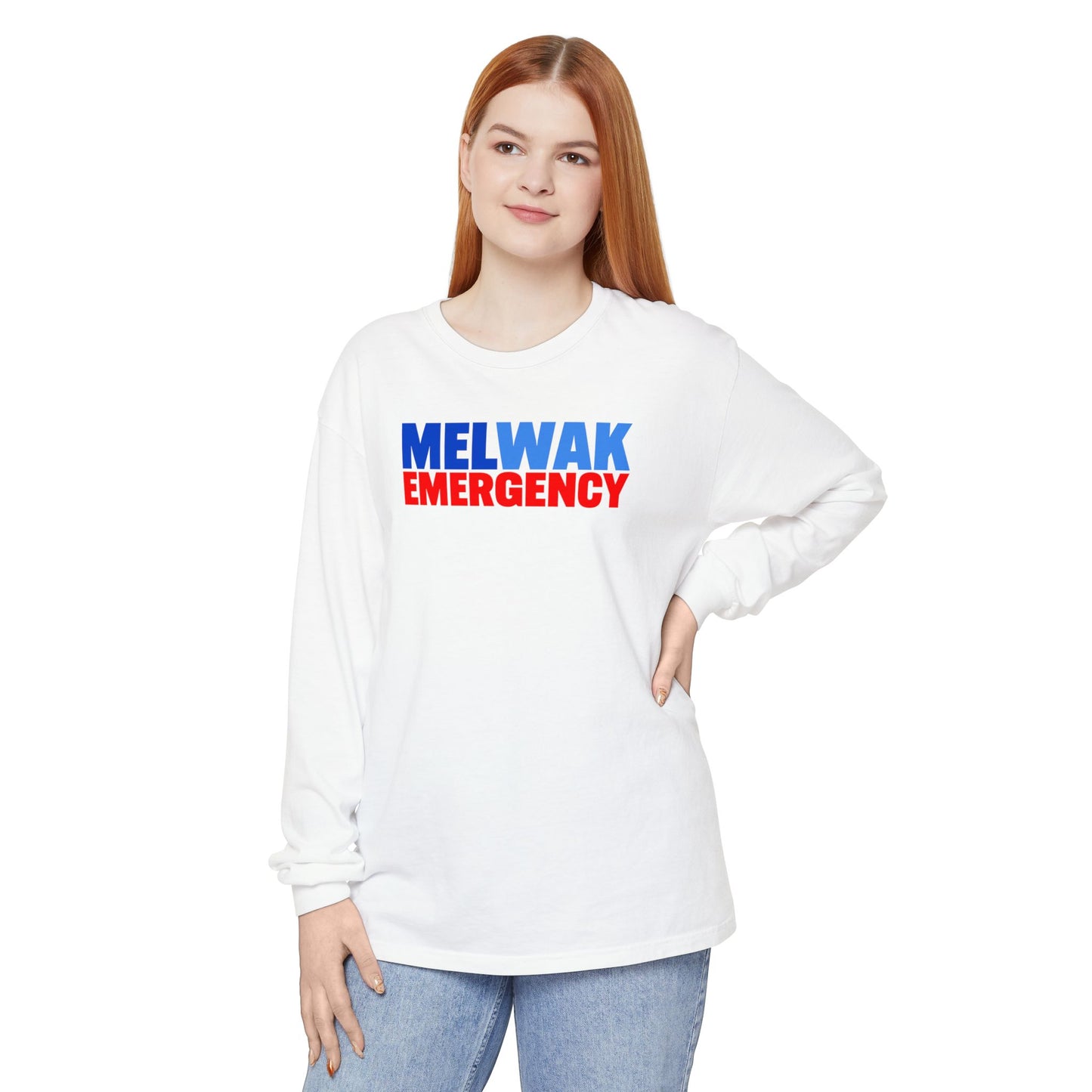 MELWAK Emergency Comfort Colors Long Sleeve