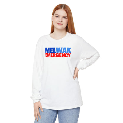 MELWAK Emergency Comfort Colors Long Sleeve