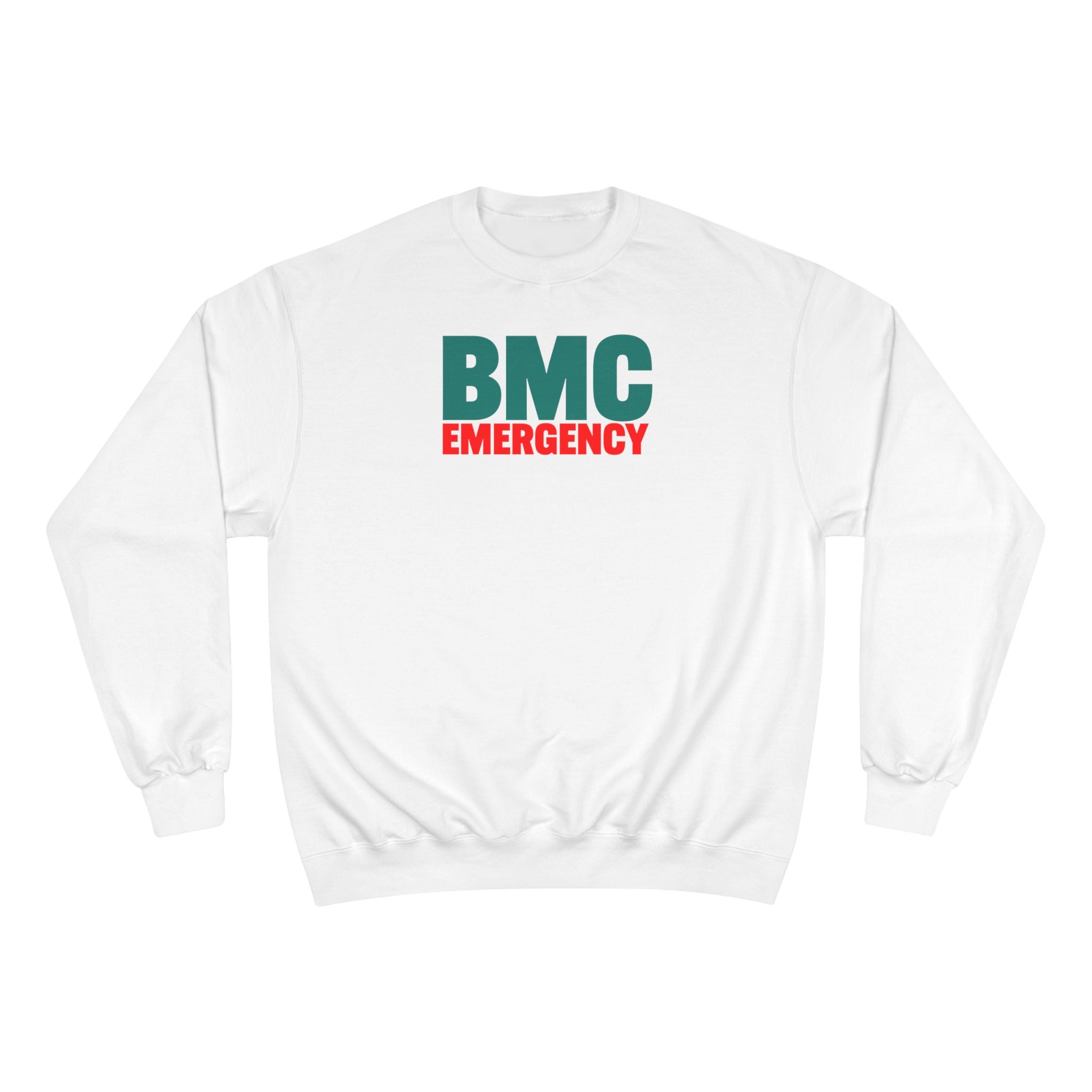 Boston Medical Center BMC Emergency Sweatshirt