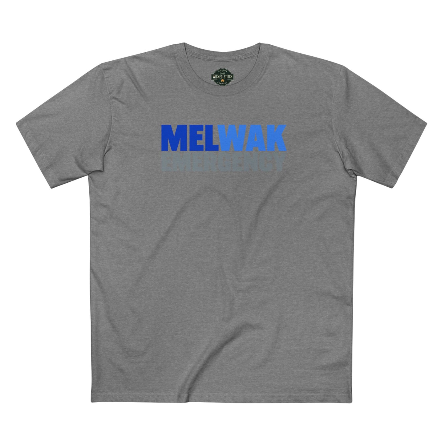 MELWAK Emergency Tee – AS Colour 5001