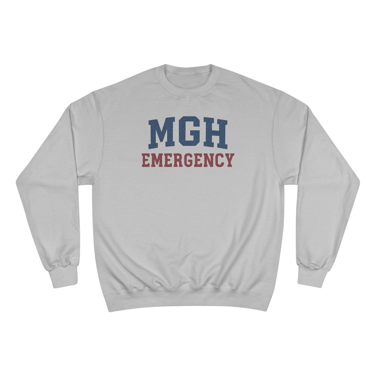 MGH EMERGECNY Champion Sweatshirt