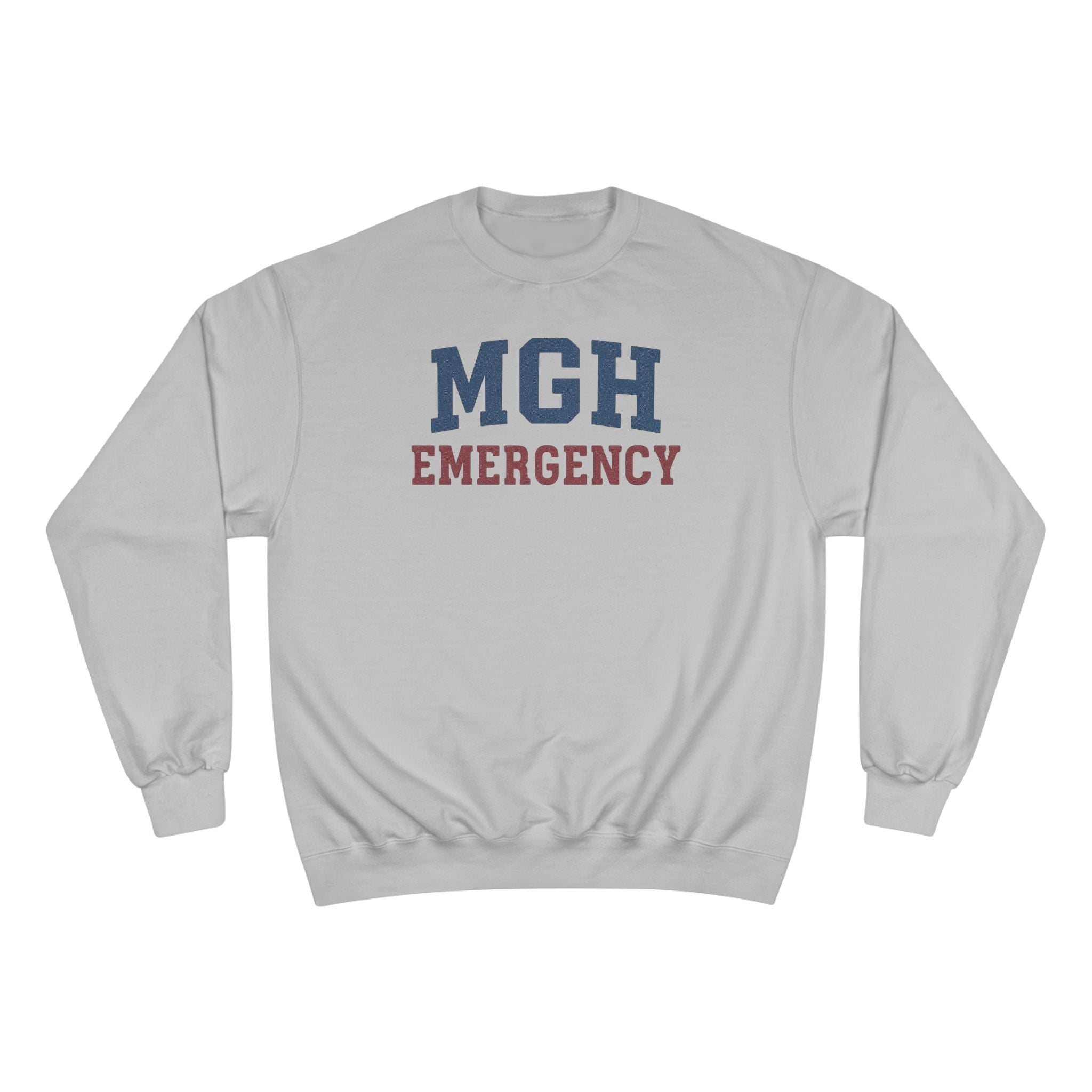 MGH EMERGECNY Champion Sweatshirt