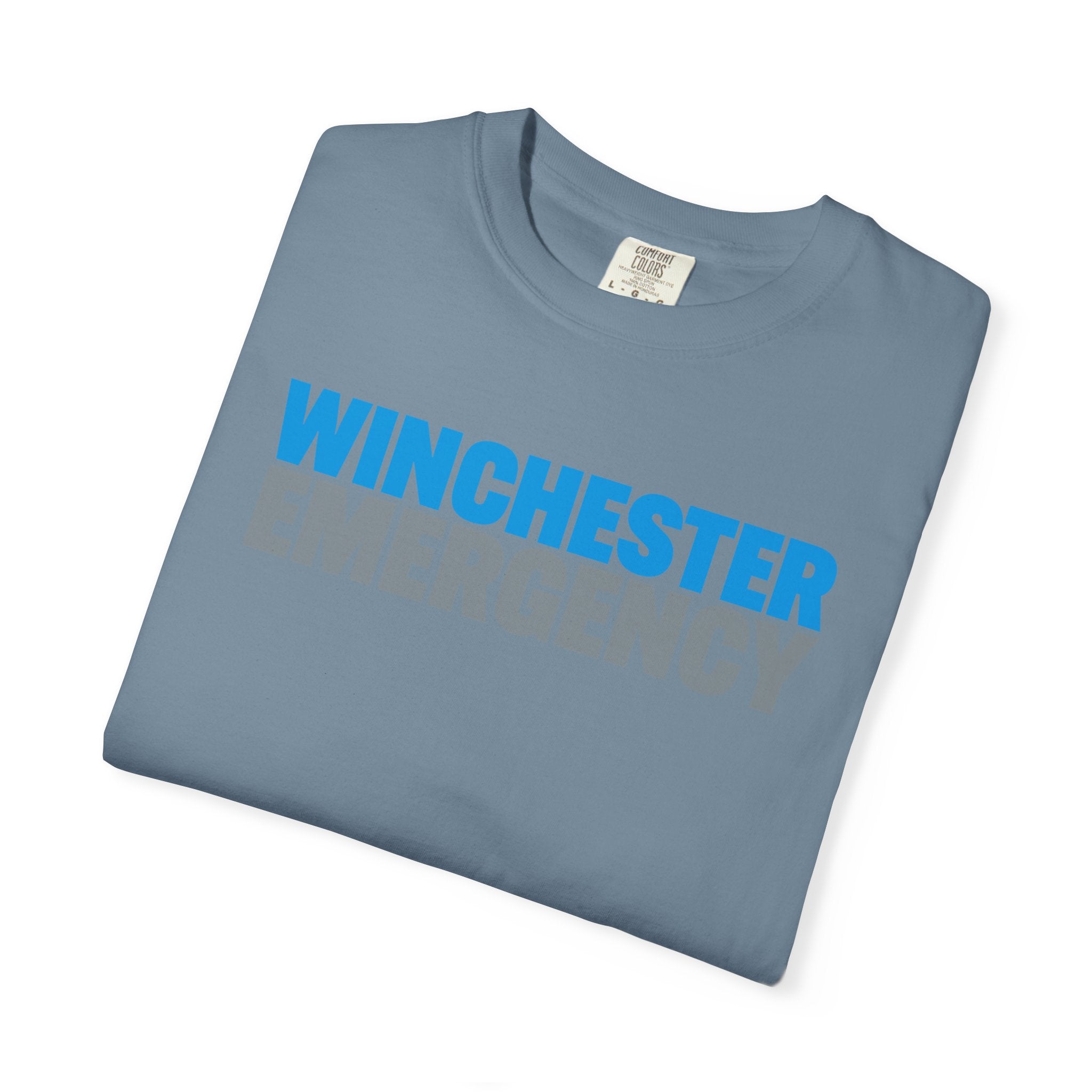 Winchester Emergency Tee COMFORT COLORS