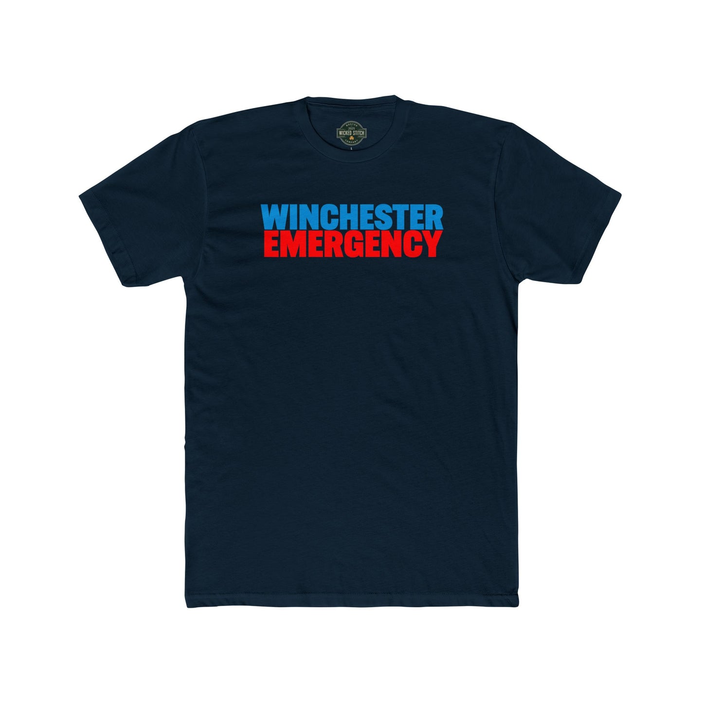Winchester Emergency T-Shirt | Next Level 3600