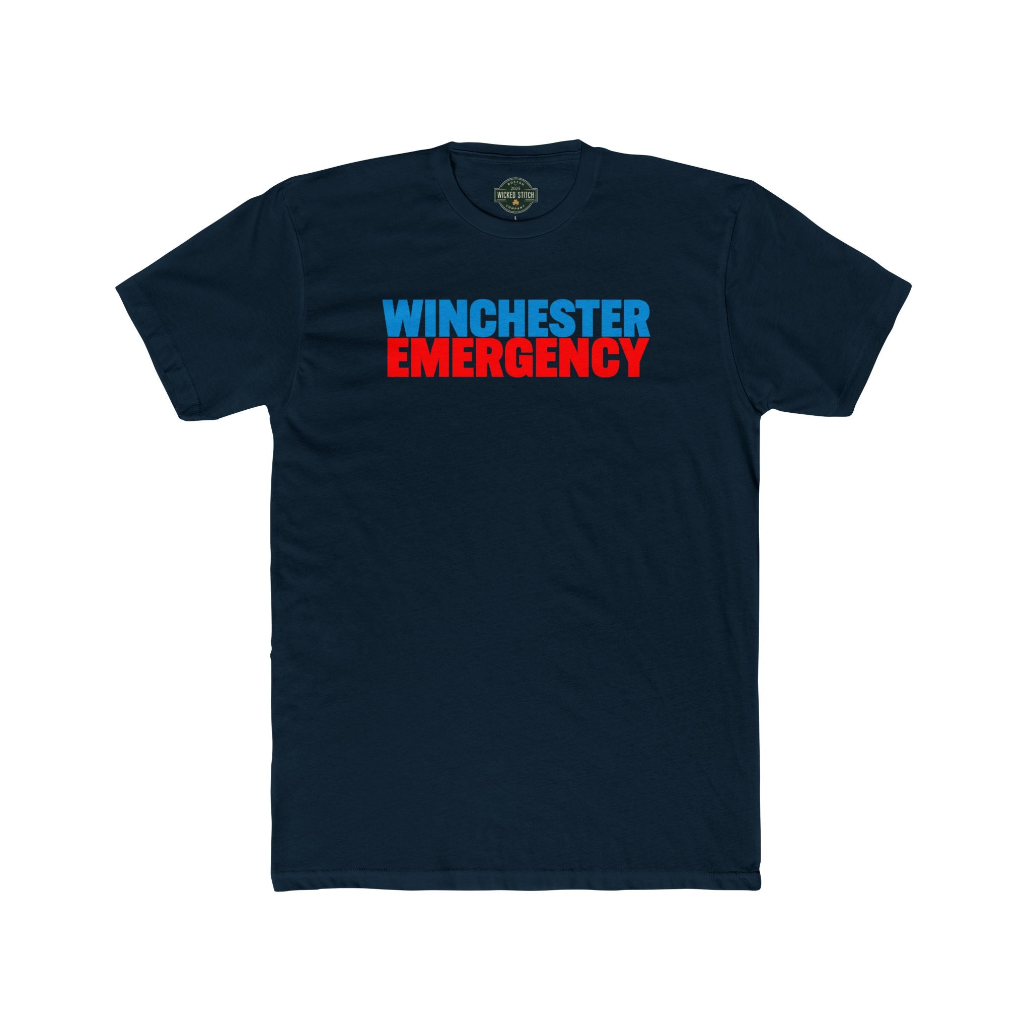 Winchester Emergency T-Shirt | Next Level 3600
