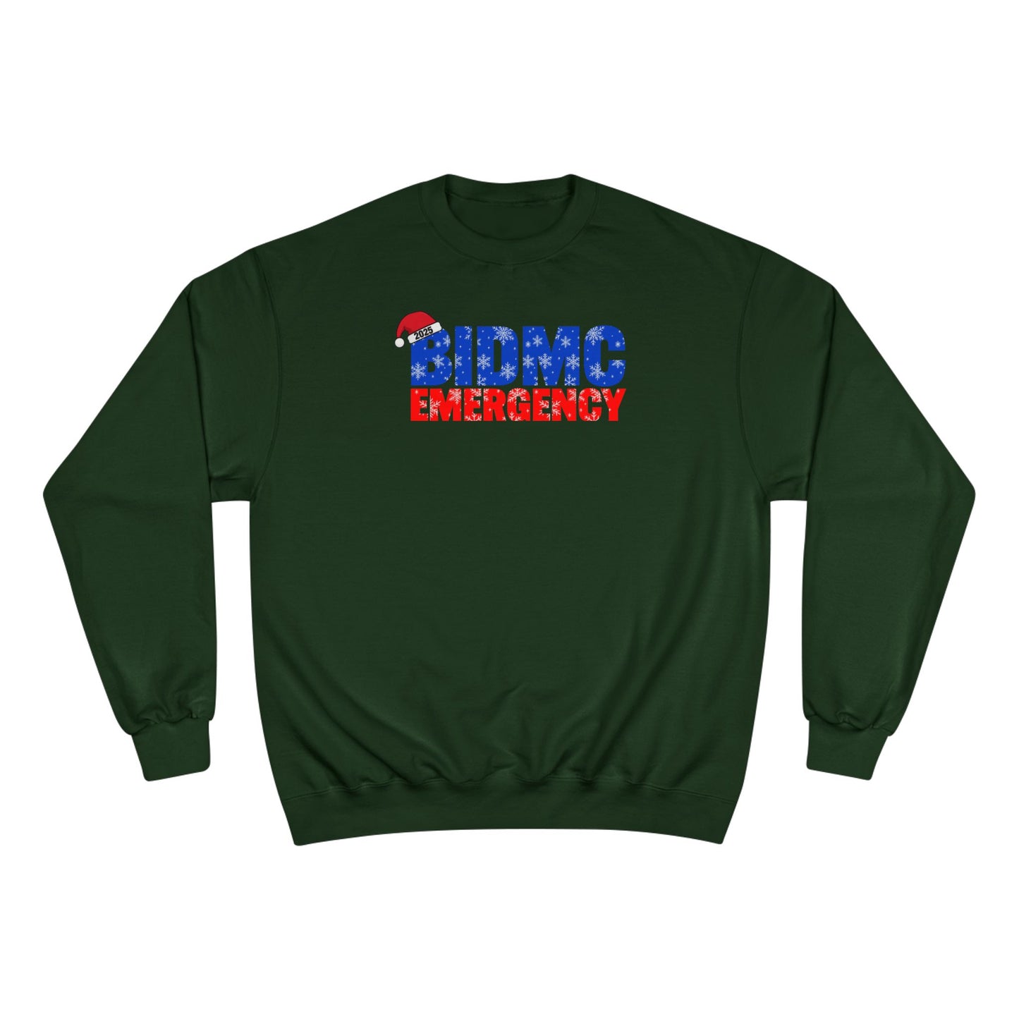 BIDMC Emergency Holiday Sweatshirt