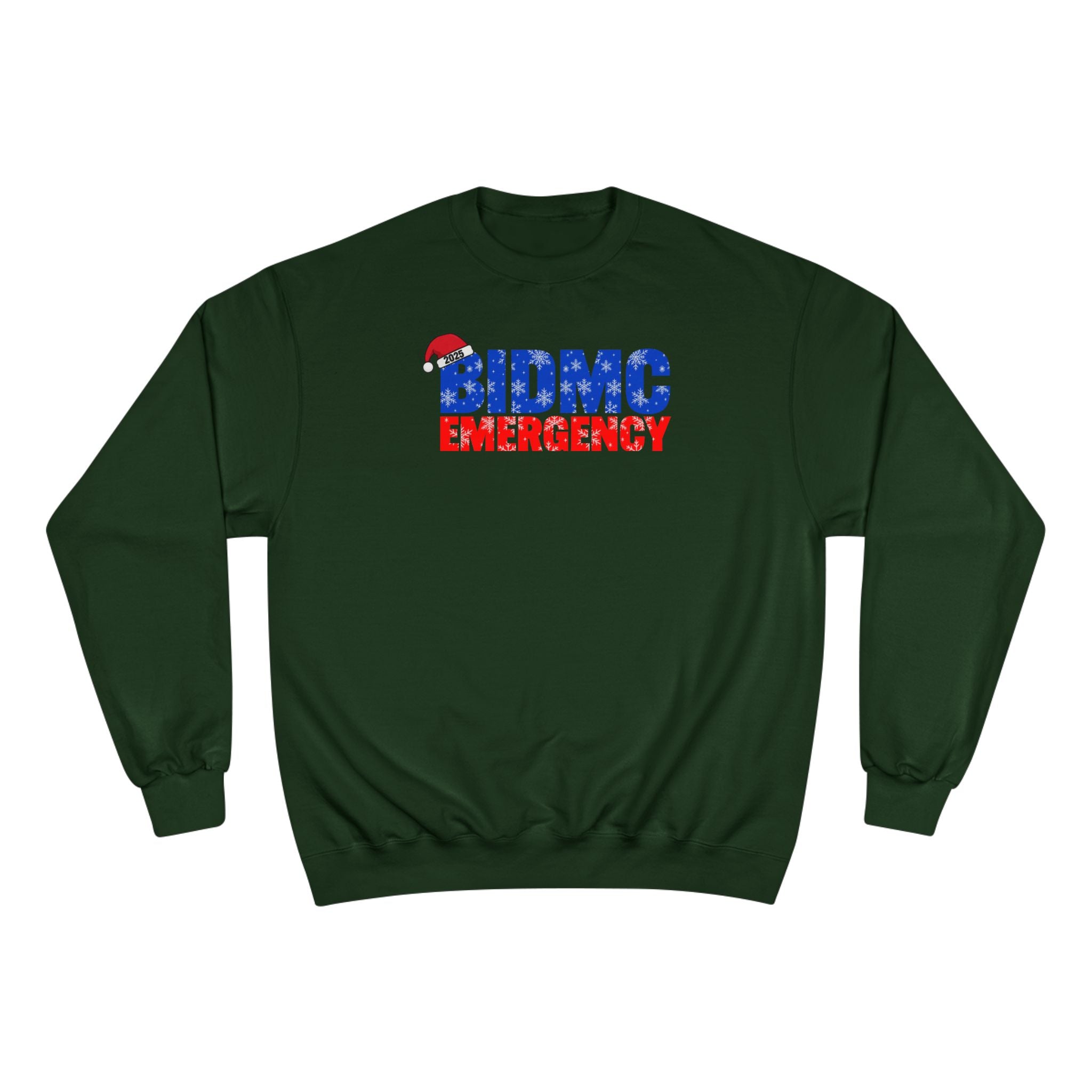BIDMC Emergency Holiday Sweatshirt