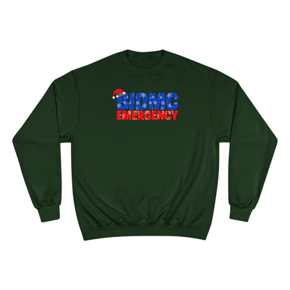 BIDMC Emergency Holiday Sweatshirt