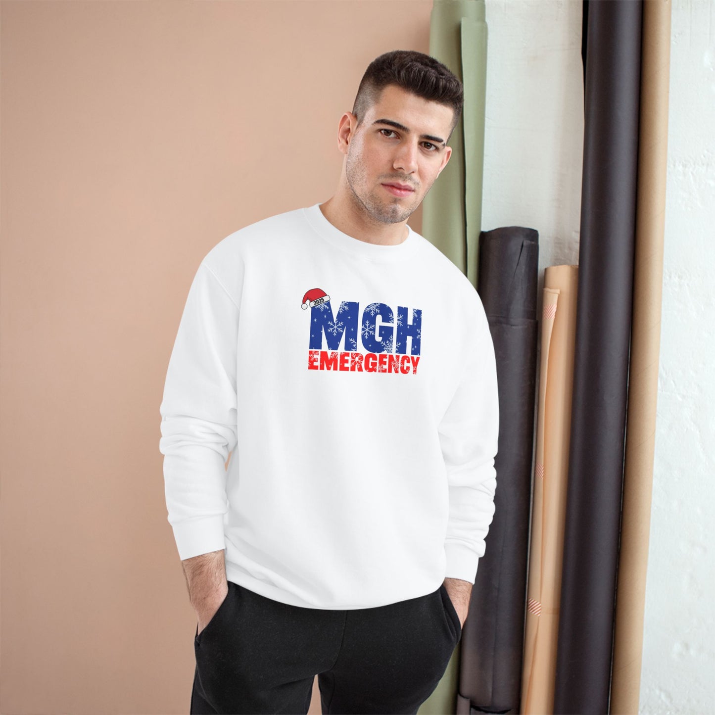 MGH Emergency Holiday Sweatshirt