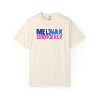MELWAK Emergency Pink Tee COMFORT COLORS