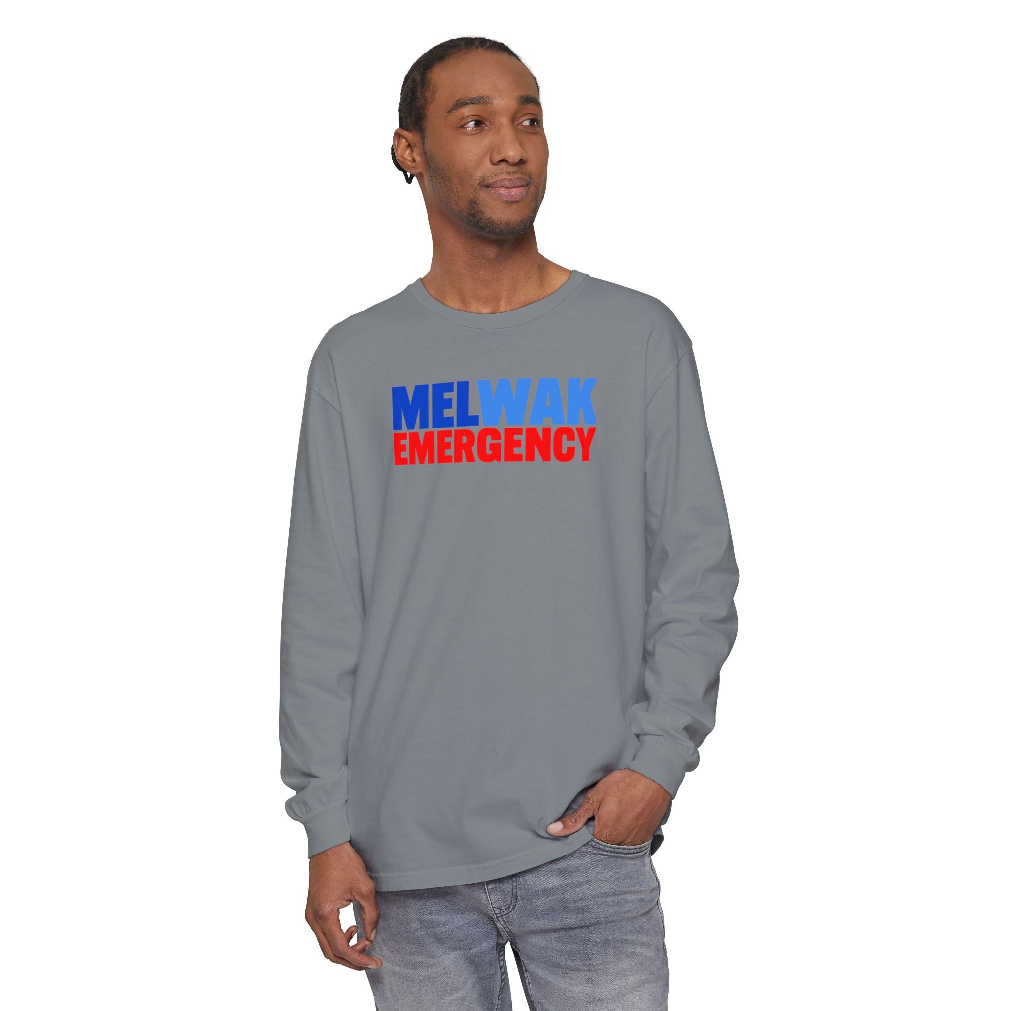 MELWAK Emergency Comfort Colors Long Sleeve