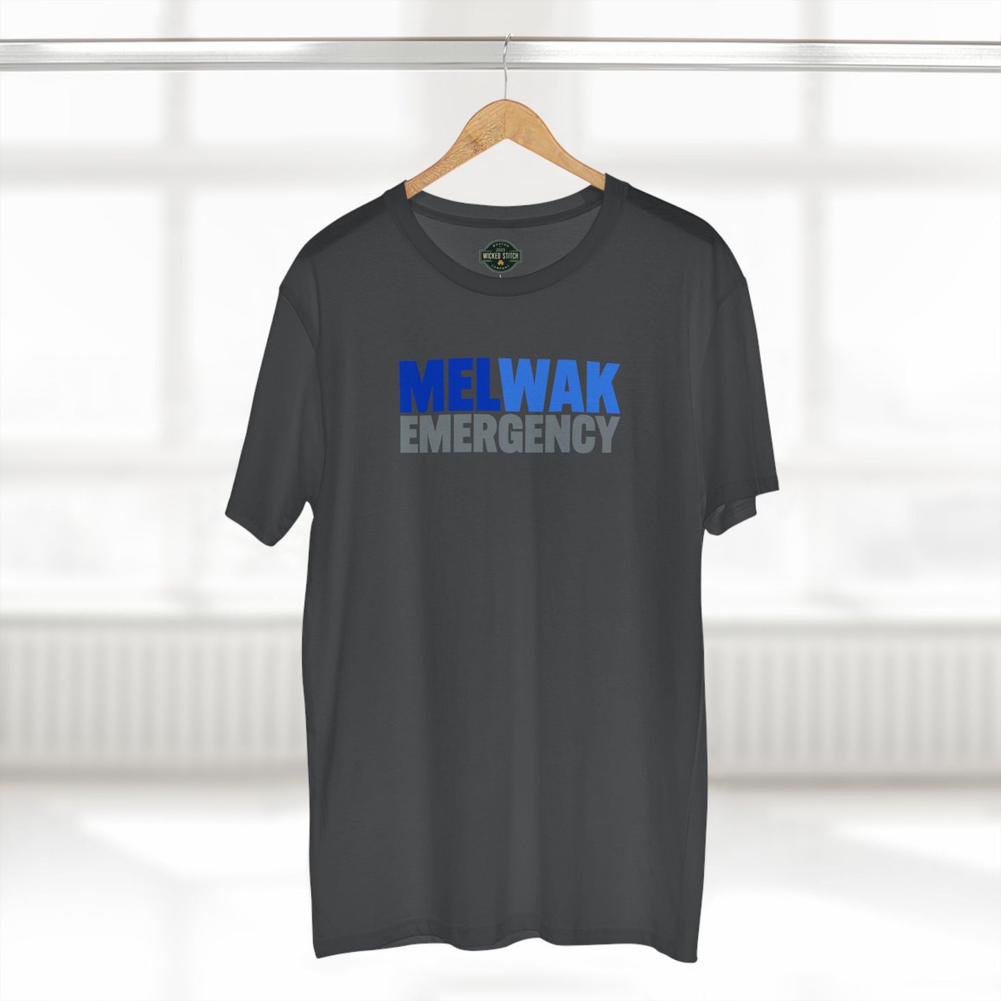 MELWAK Emergency Tee – AS Colour 5001