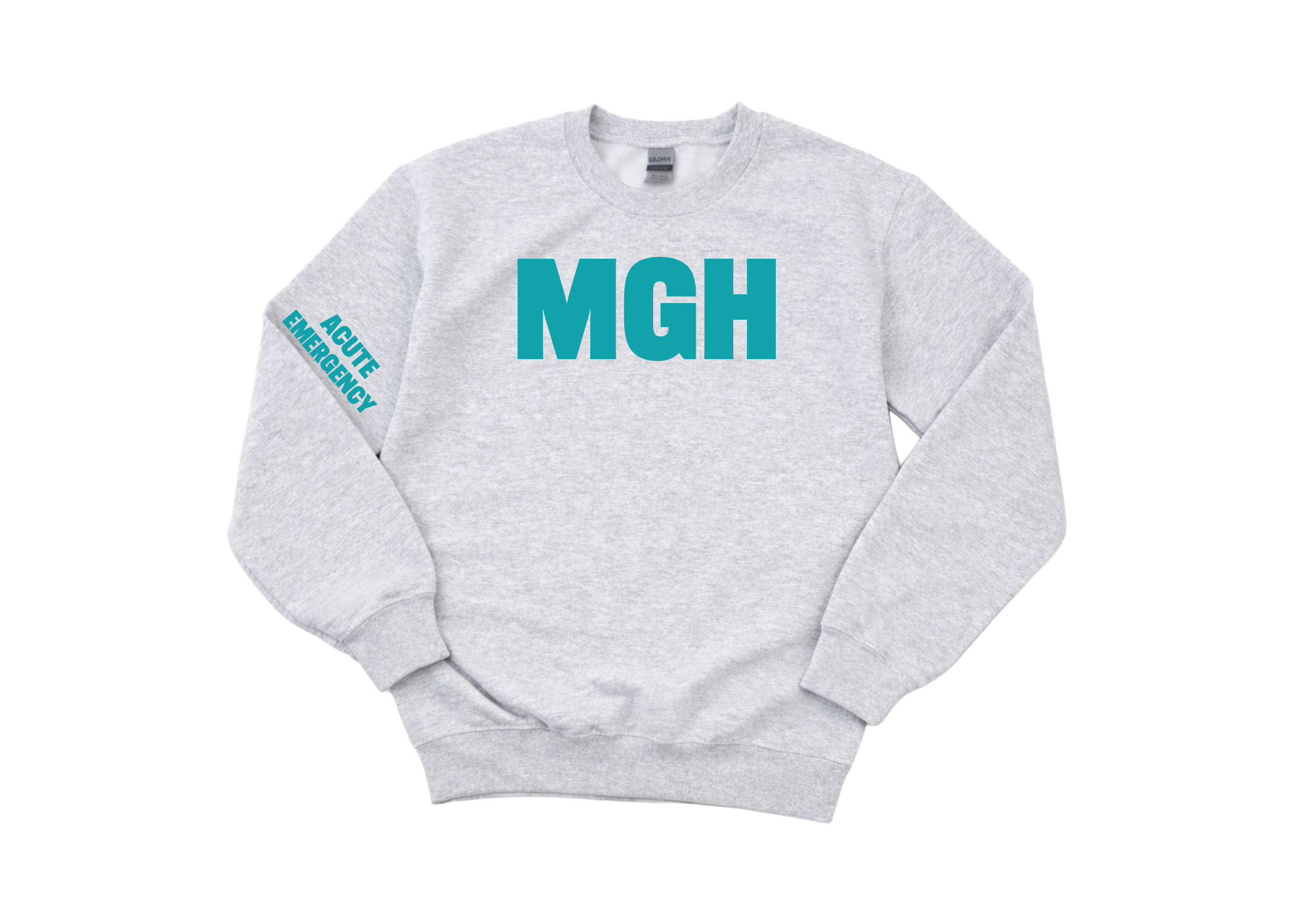 MGH Classic Crewneck – Custom Department Sleeve
