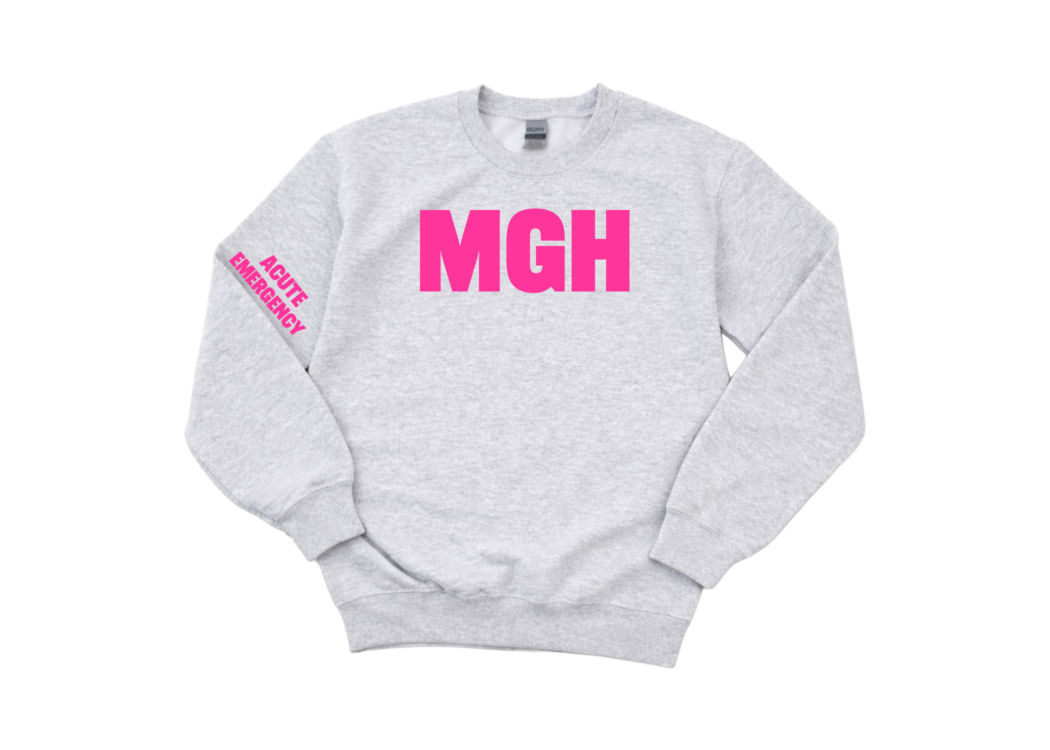 MGH Classic Crewneck – Custom Department Sleeve