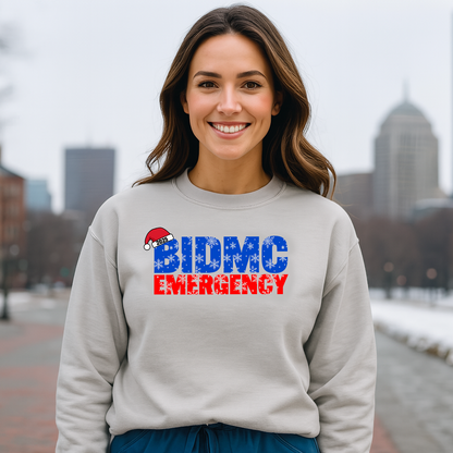 BIDMC Emergency Holiday Sweatshirt
