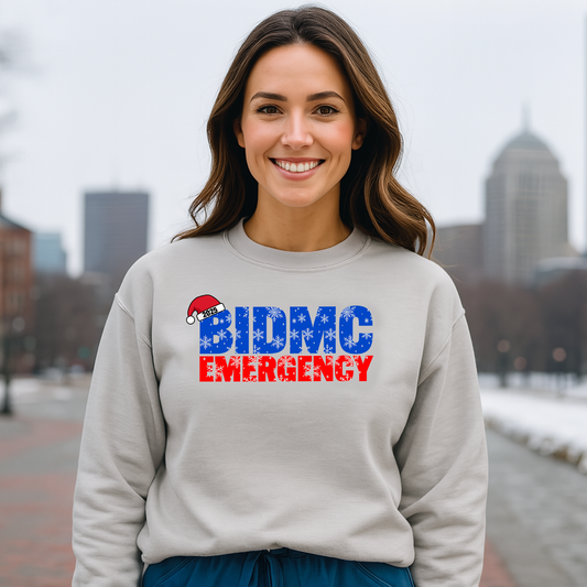 BIDMC Emergency Holiday Sweatshirt