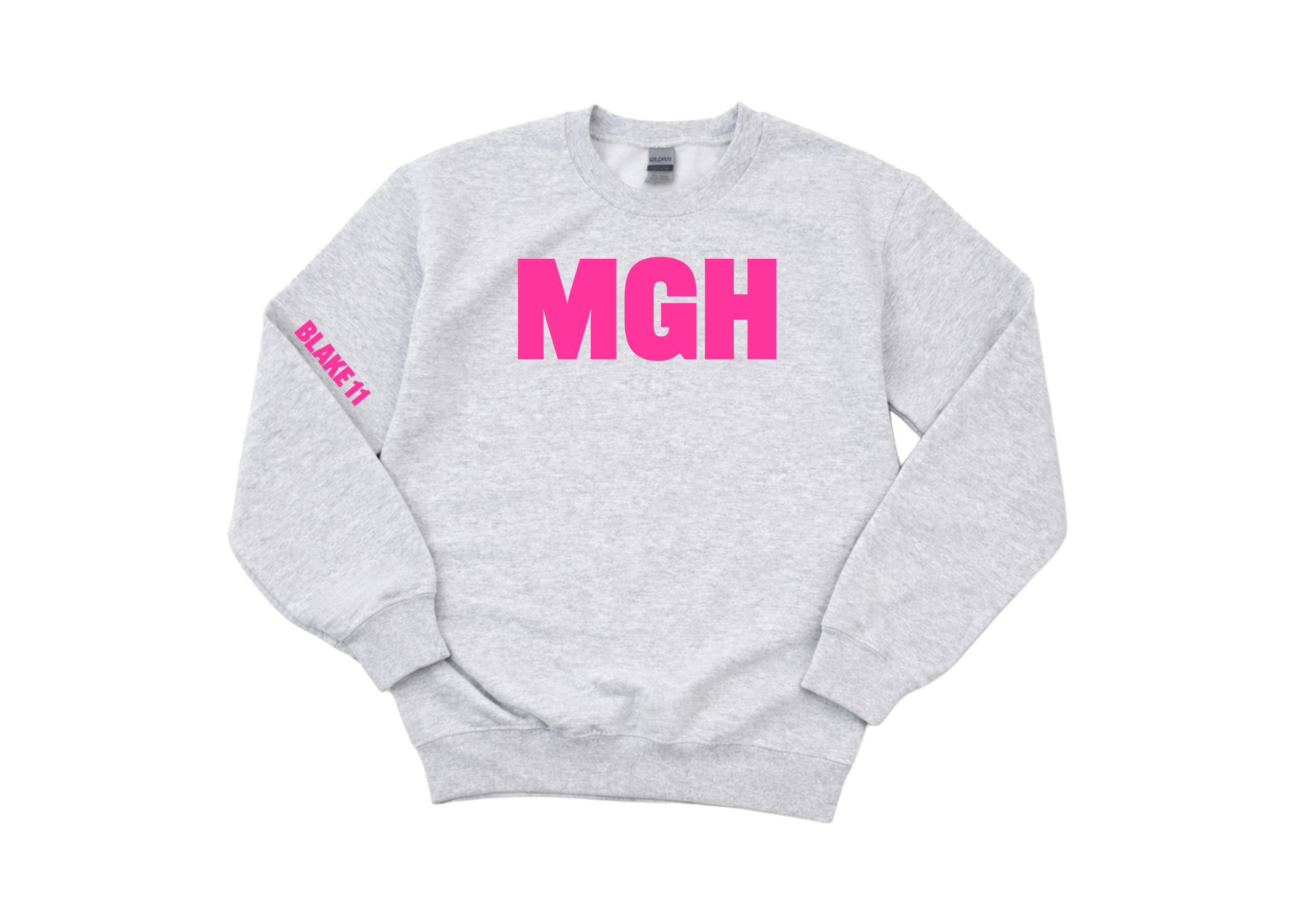 MGH Classic Crewneck – Custom Department Sleeve