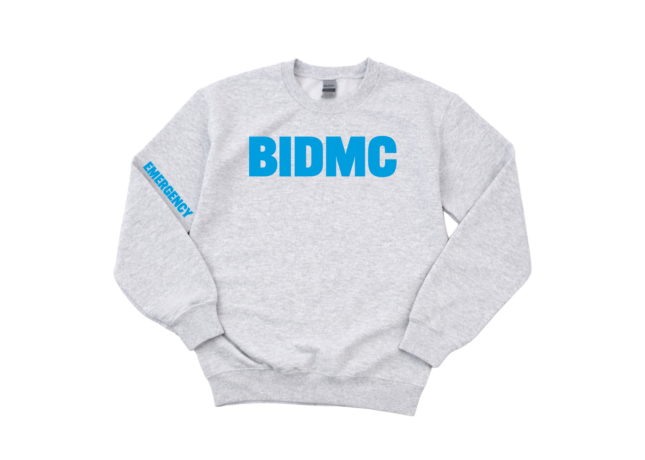 BIDMC Classic Crewneck – Custom Department Sleeve