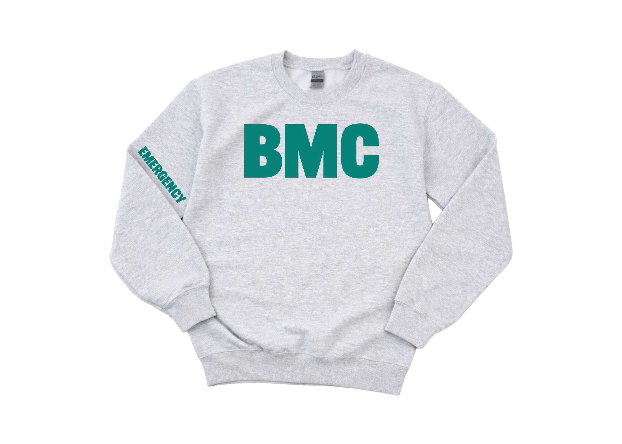 BMC Classic Crewneck – Custom Department Sleeve