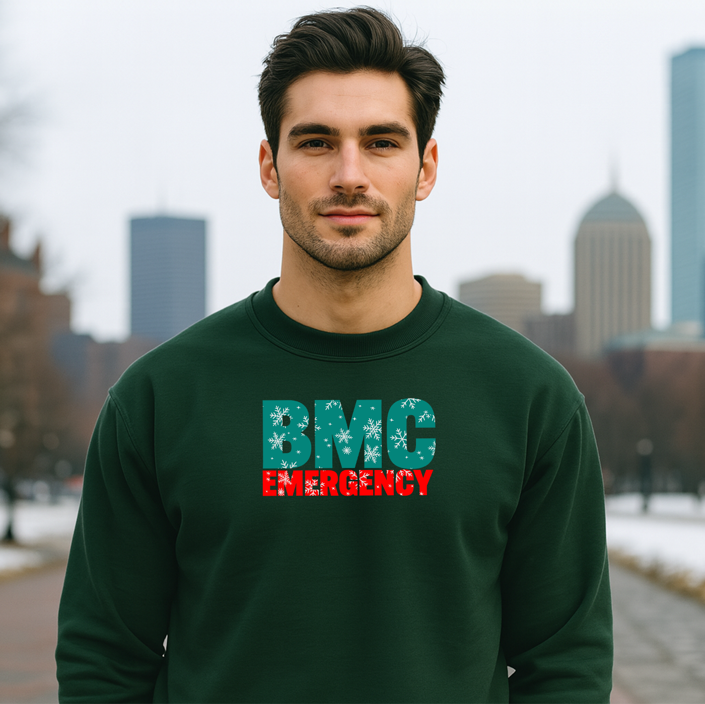 BMC Emergency Winter Sweatshirt 2025