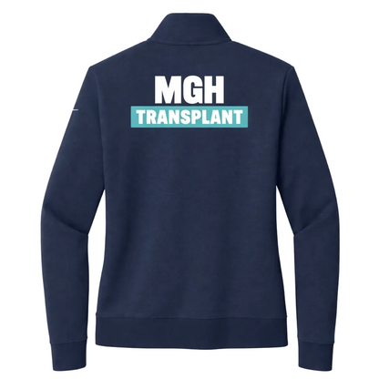 Nike Womans MGH Transplant 1/2-Zip Fleece Pullover