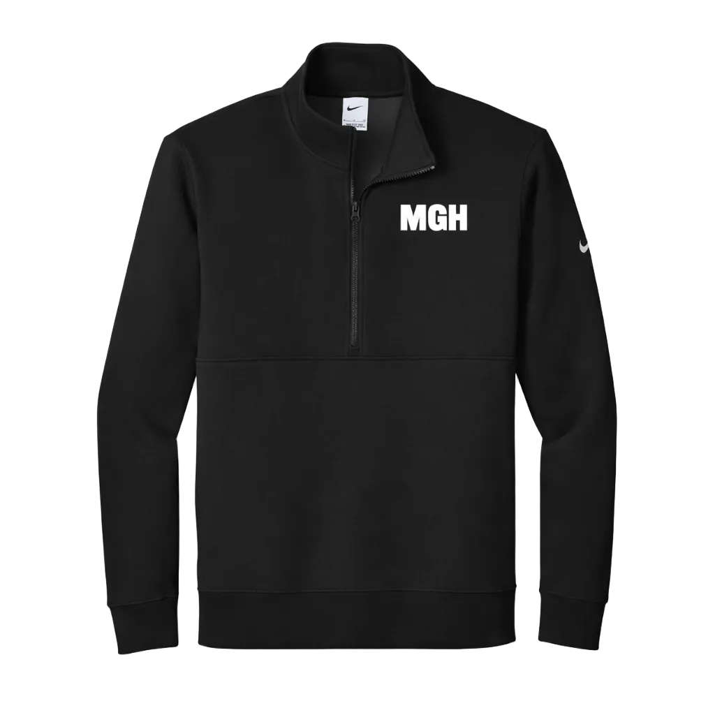 Nike MGH Unisex Emergency 1/2-Zip Fleece Pullover