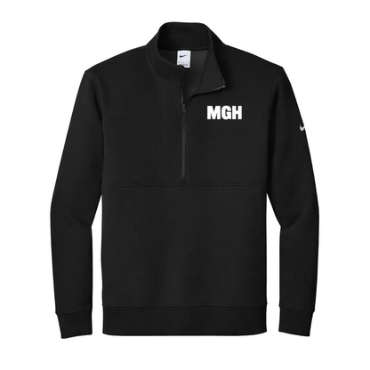 Nike MGH Unisex Emergency 1/2-Zip Fleece Pullover